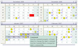 excalendar
